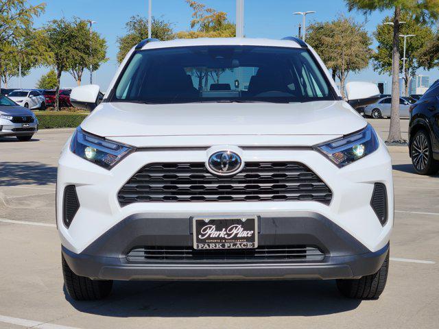 used 2024 Toyota RAV4 car, priced at $27,400
