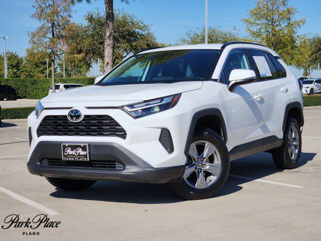 used 2024 Toyota RAV4 car, priced at $27,400