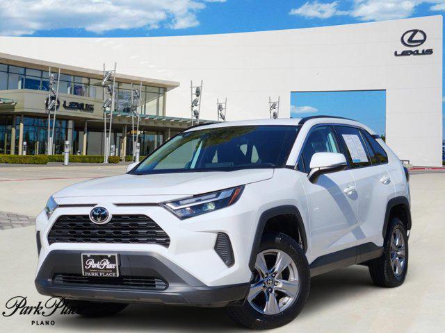 used 2024 Toyota RAV4 car, priced at $27,200