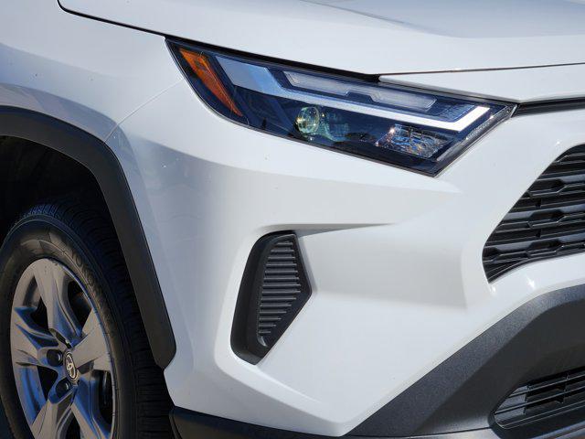 used 2024 Toyota RAV4 car, priced at $27,400