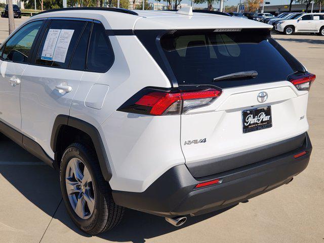 used 2024 Toyota RAV4 car, priced at $27,400