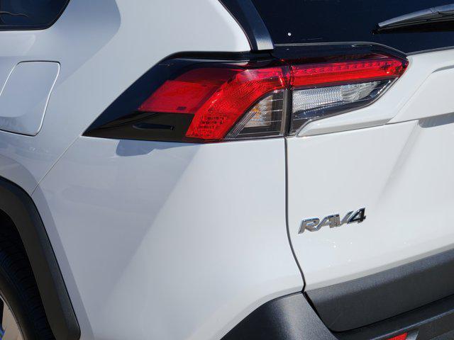 used 2024 Toyota RAV4 car, priced at $27,400