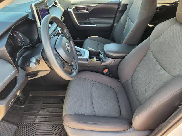 used 2024 Toyota RAV4 car, priced at $27,400