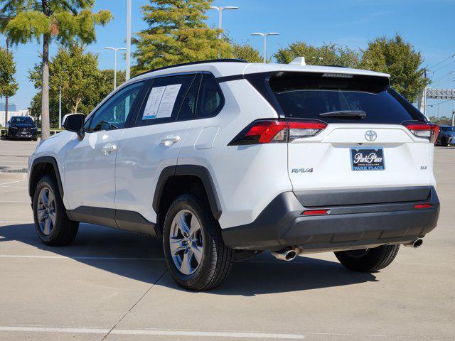 used 2024 Toyota RAV4 car, priced at $27,400