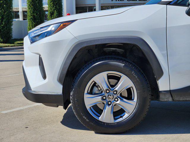 used 2024 Toyota RAV4 car, priced at $27,400