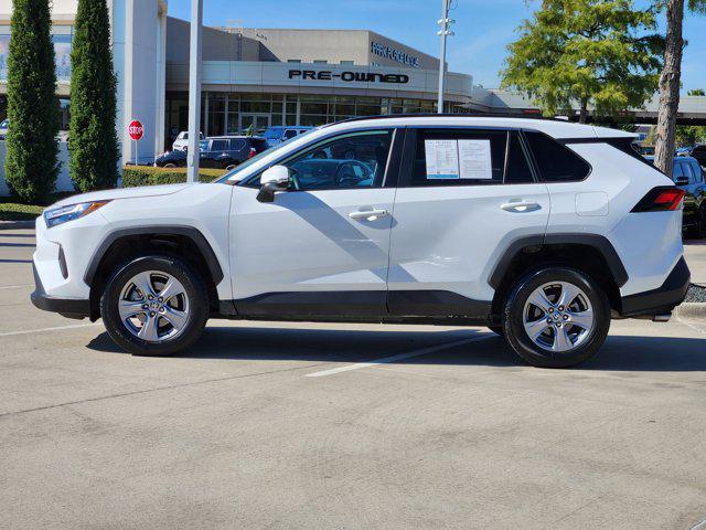 used 2024 Toyota RAV4 car, priced at $27,400
