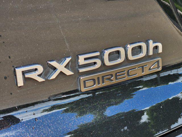 used 2024 Lexus RX 500h car, priced at $67,400