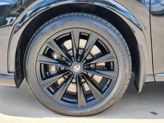 used 2024 Lexus RX 500h car, priced at $67,400