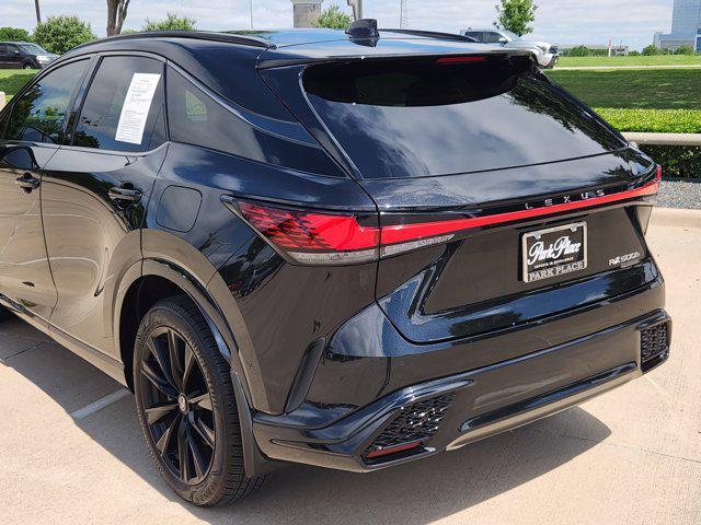 used 2024 Lexus RX 500h car, priced at $67,400