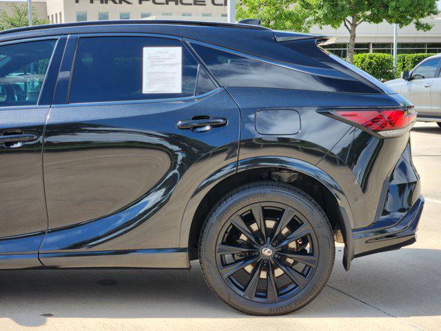 used 2024 Lexus RX 500h car, priced at $67,400