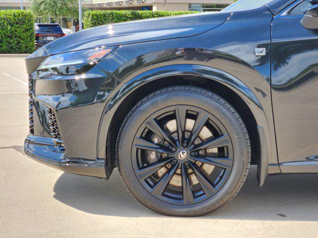 used 2024 Lexus RX 500h car, priced at $67,400