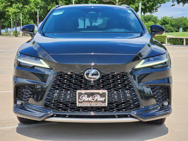 used 2024 Lexus RX 500h car, priced at $67,400
