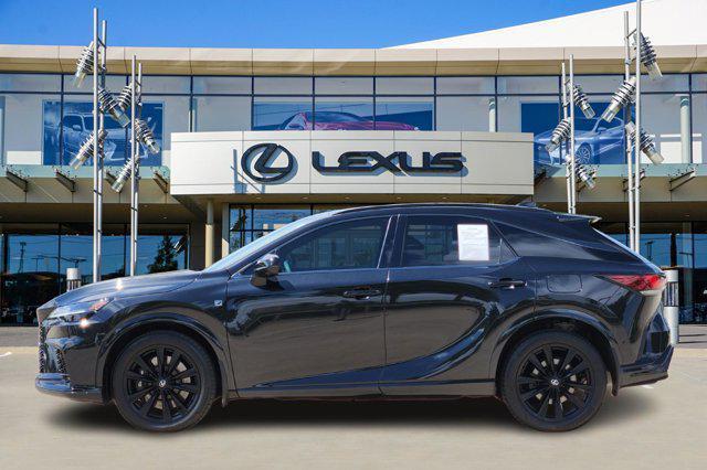used 2024 Lexus RX 500h car, priced at $67,400