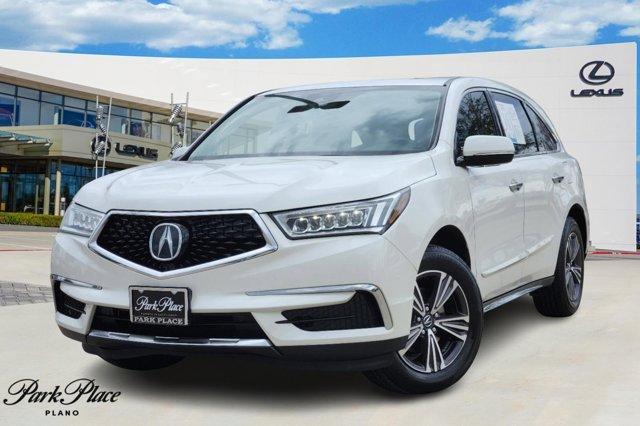 used 2017 Acura MDX car, priced at $19,900