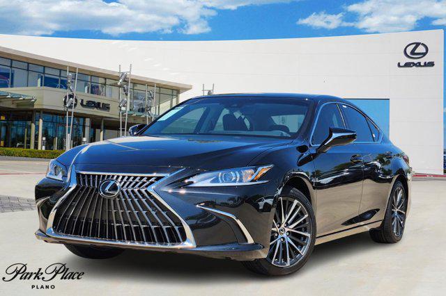 new 2025 Lexus ES 350 car, priced at $49,944