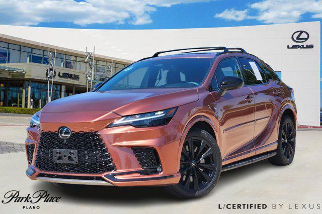 used 2023 Lexus RX 500h car, priced at $59,400