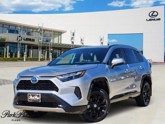 used 2024 Toyota RAV4 Hybrid car, priced at $32,400