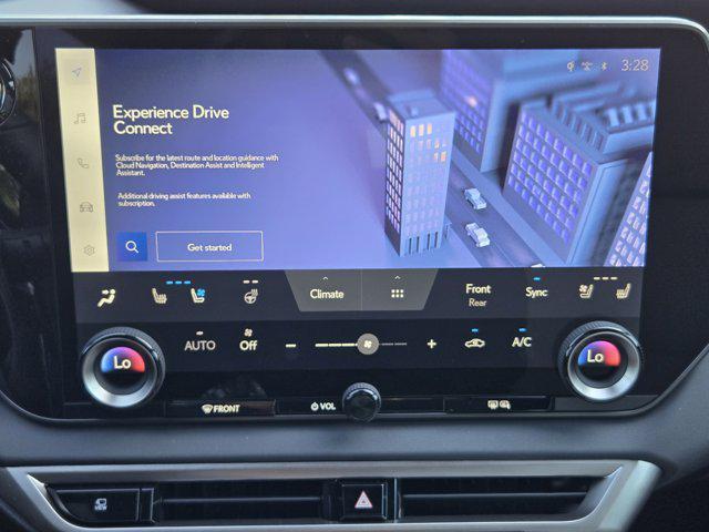 new 2025 Lexus RX 350 car, priced at $60,855