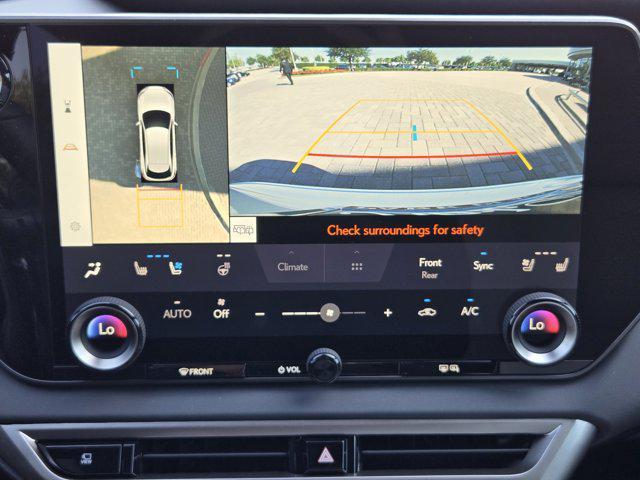 new 2025 Lexus RX 350 car, priced at $60,855