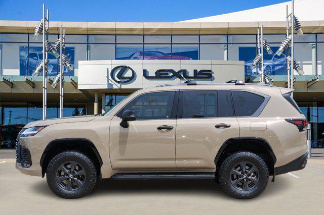 new 2025 Lexus LX 700h car, priced at $119,334
