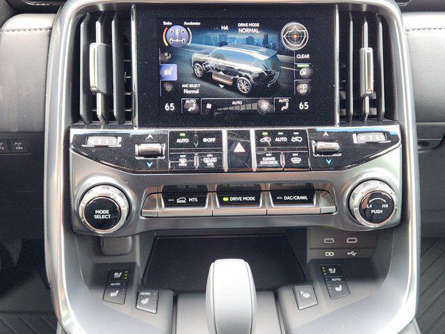 new 2025 Lexus LX 700h car, priced at $119,334