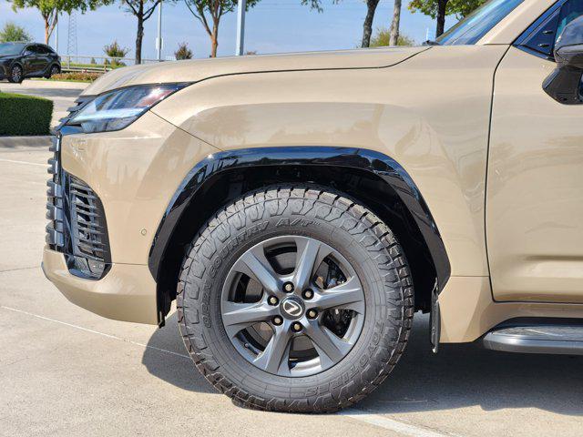 new 2025 Lexus LX 700h car, priced at $119,283
