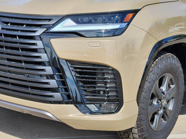 new 2025 Lexus LX 700h car, priced at $119,283