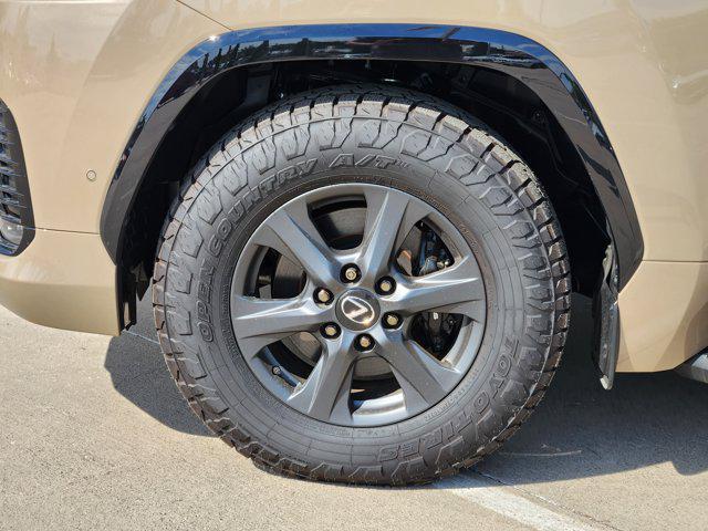 new 2025 Lexus LX 700h car, priced at $119,283