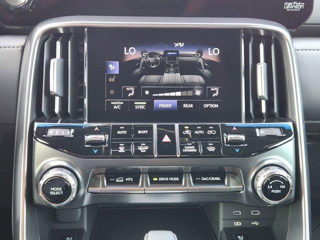 new 2025 Lexus LX 700h car, priced at $119,283