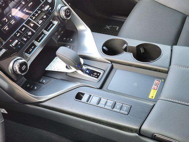 new 2025 Lexus LX 700h car, priced at $119,283