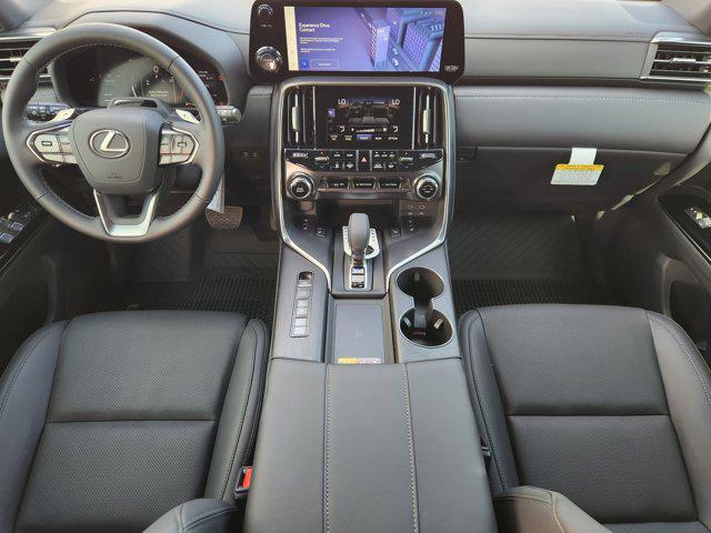 new 2025 Lexus LX 700h car, priced at $119,283
