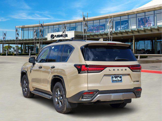 new 2025 Lexus LX 700h car, priced at $119,283