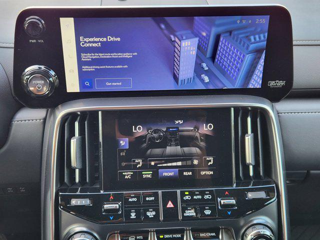 new 2025 Lexus LX 700h car, priced at $119,283