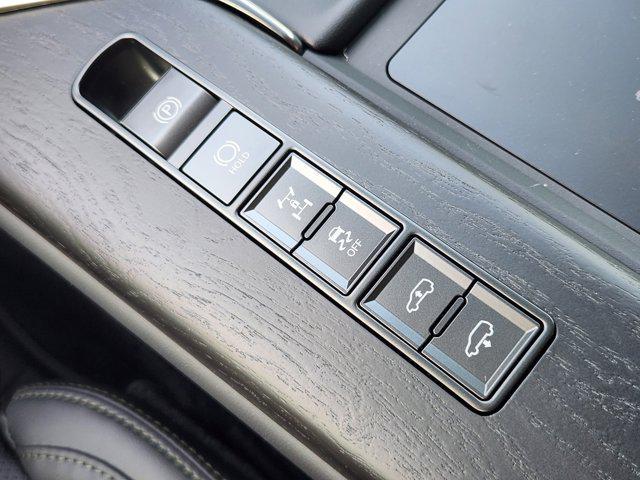 new 2025 Lexus LX 700h car, priced at $119,283