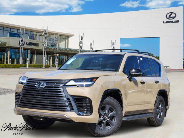 new 2025 Lexus LX 700h car, priced at $119,283