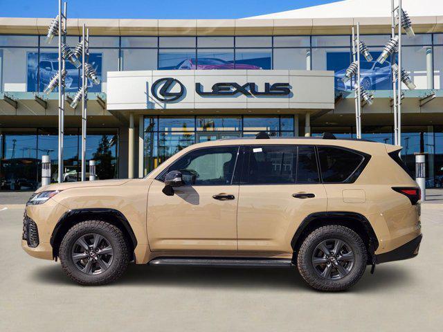 new 2025 Lexus LX 700h car, priced at $119,283