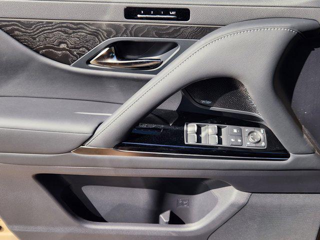 new 2025 Lexus LX 700h car, priced at $119,283