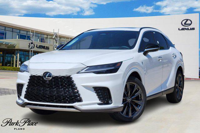 new 2024 Lexus RX 350 car, priced at $66,100