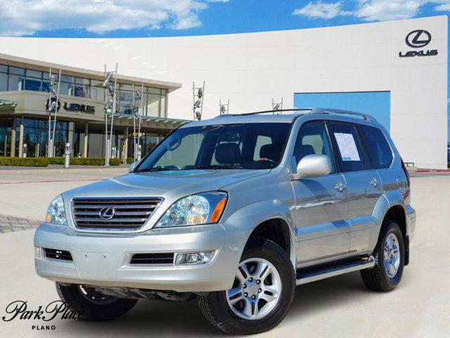 used 2003 Lexus GX 470 car, priced at $14,900
