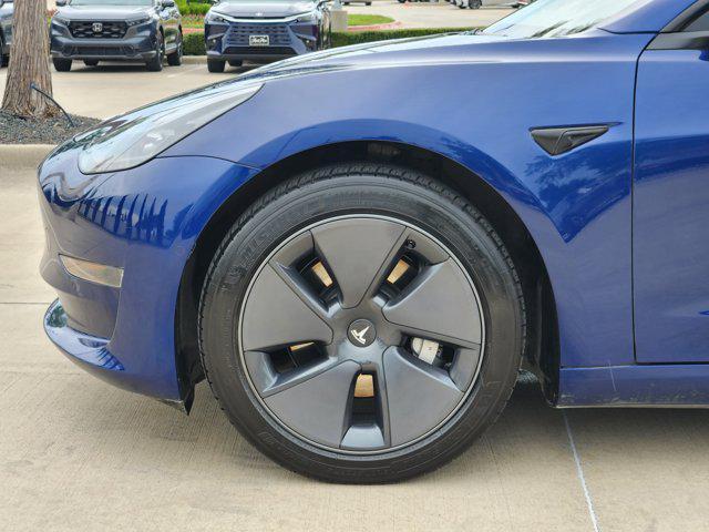 used 2022 Tesla Model 3 car, priced at $24,400