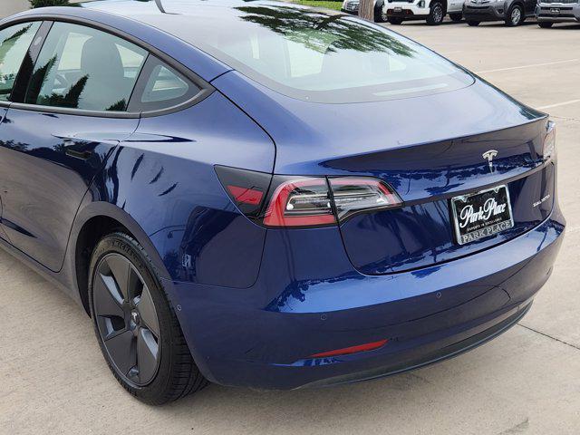 used 2022 Tesla Model 3 car, priced at $24,400