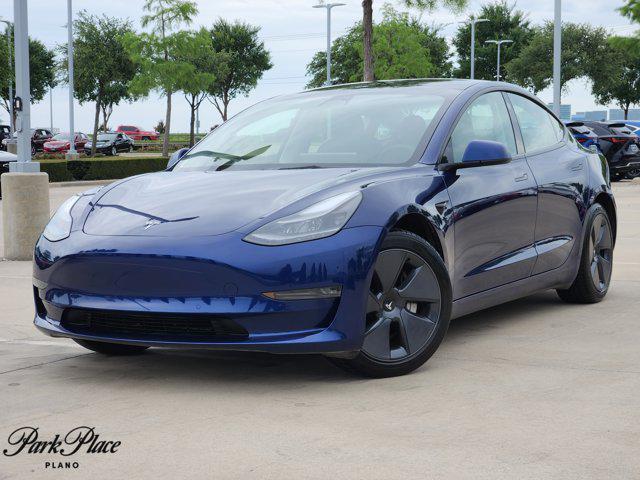 used 2022 Tesla Model 3 car, priced at $25,400