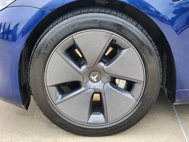 used 2022 Tesla Model 3 car, priced at $24,400
