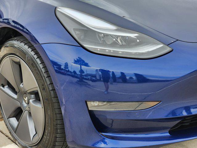 used 2022 Tesla Model 3 car, priced at $24,400