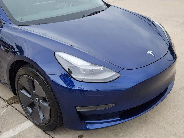 used 2022 Tesla Model 3 car, priced at $24,400