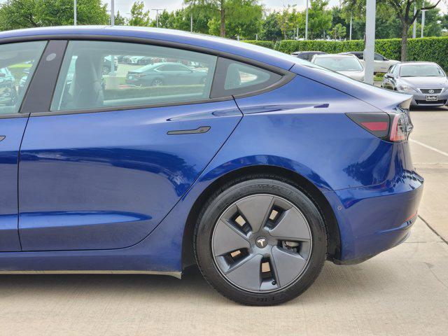 used 2022 Tesla Model 3 car, priced at $24,400