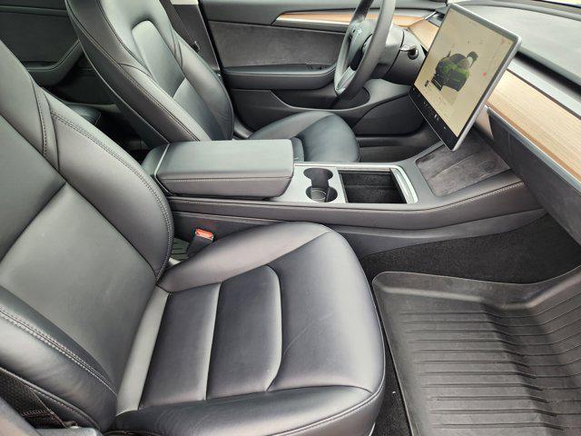 used 2022 Tesla Model 3 car, priced at $24,400