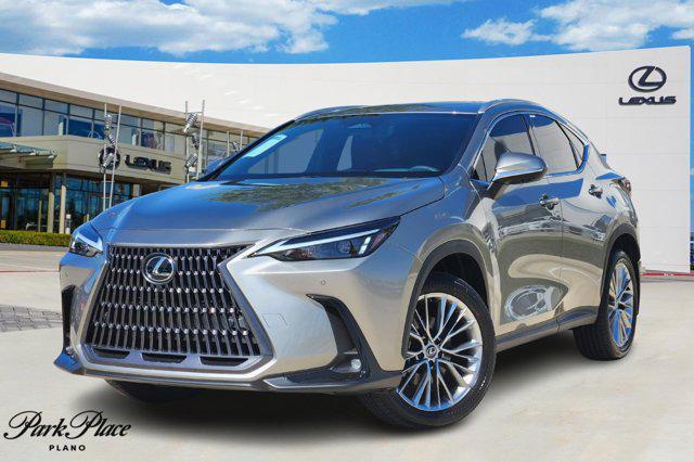 new 2025 Lexus NX 350 car, priced at $54,610