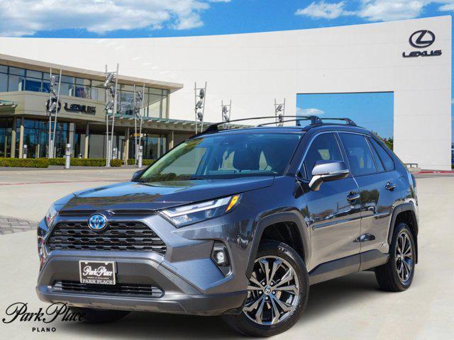 used 2023 Toyota RAV4 Hybrid car, priced at $32,400
