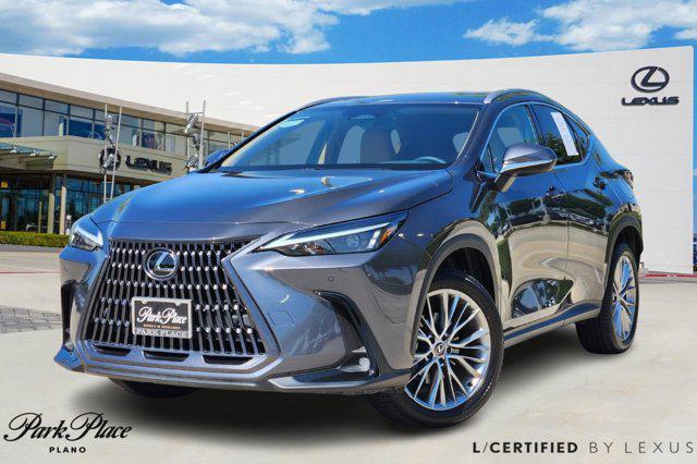 used 2025 Lexus NX 350 car, priced at $45,900